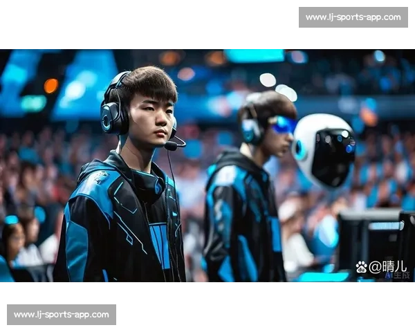 当电竞遇上AI,这不是科幻,而是即将发生的战术奇迹! 当电竞遇上AI,这不是科幻,而是即将发生的战术奇迹!